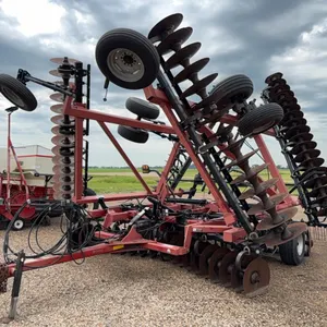 Case IH 370 36' cushion gang disk