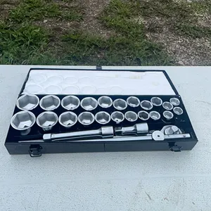 27 pc 3/4' socket set