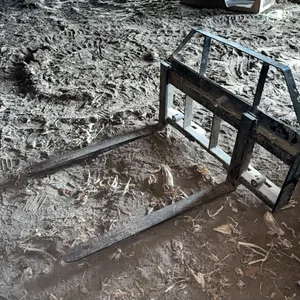 Heavy Duty Skidloader Pallet Forks