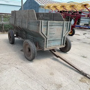 53” x 126” Wood Flare Box Wagon