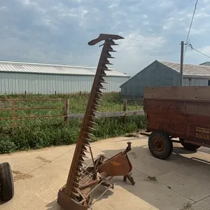 Minneapolis Moline sickle mower