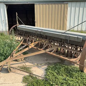 Antique Minneapolis Moline Seeder