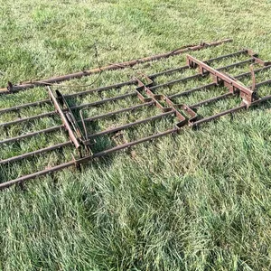 Two section yard drag