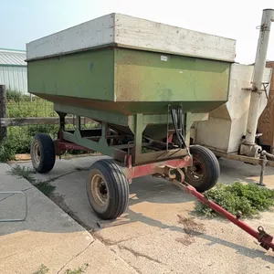 Seed Tender Gravity Wagon