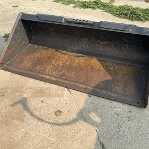 6ft skid loader bucket