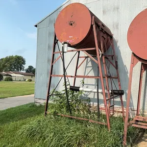 Gas Barrel w/ Stand