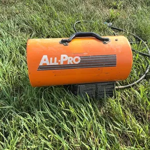 Propane heater