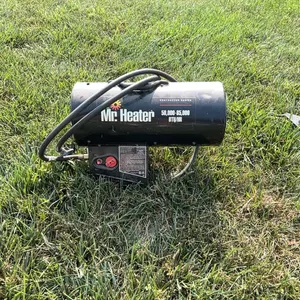 Propane heater