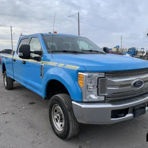2017 Ford F350 XLT Crew Cab Truck 
 UNRESERVED