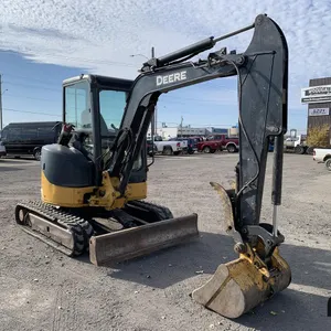 2012 John Deere 35D Excavator w/ Hydraulic Thumb
 UNRESERVED