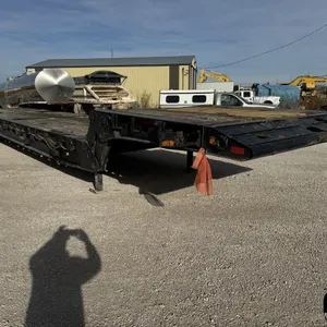 2002 Peerless 53' Scissor Neck Semi Trailer