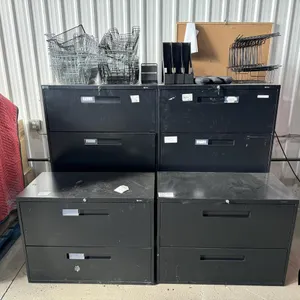 Filing Cabinets (Contents Included)
 UNRESERVED