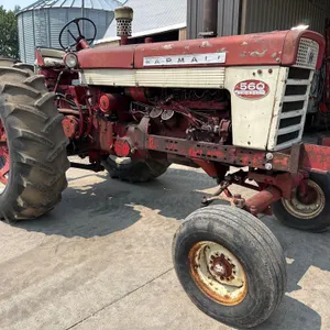 Farmall 560 Diesel Tractor