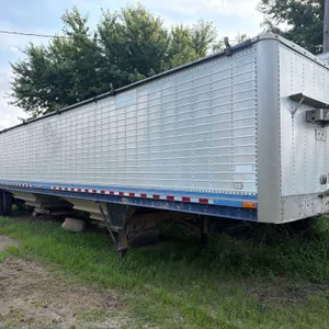 1989 Wilson 42ft Semi Grain Trailer