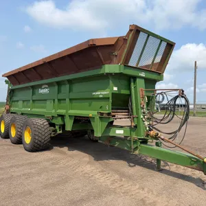 Bunning Lowlander Widebody 350 VB Manure Spreader-1 Owner