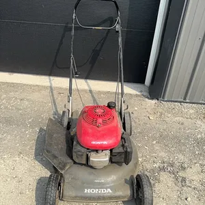 Honda HRS 216 push mower ran when tested