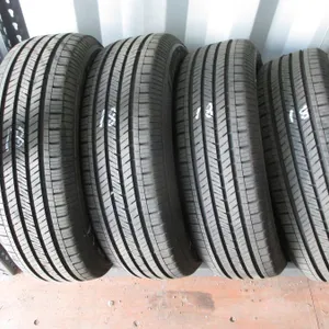 (4) 205/65R16 Goodyear Assurance Rangemax All Season Tires