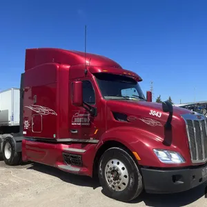 2017 Peterbilt 579 T/A Sleeper Semi Truck