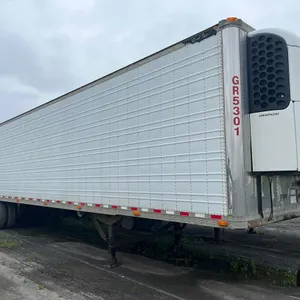 2008 Great Dane 53' Tridem Reefer Semi Trailer