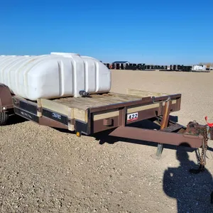 1995 PJ T/A Equipment Trailer