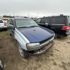 SALVAGE UNIT: 2004 Chevrolet Trailblazer SUV
 UNRESERVED