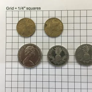 Coins of Bahamas