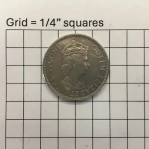 (1) Belize – 25 Cent – 2003