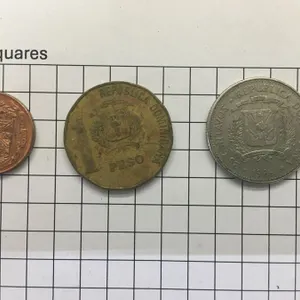 Coins of Dominican Republic