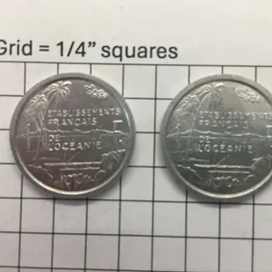 Coins of French Oceania