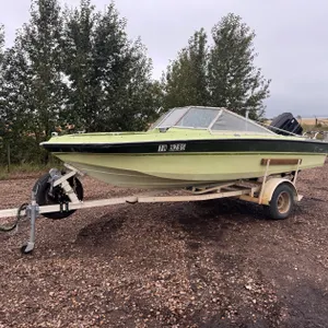 1974 Casper Cutcas 170 Bow Rider Boat