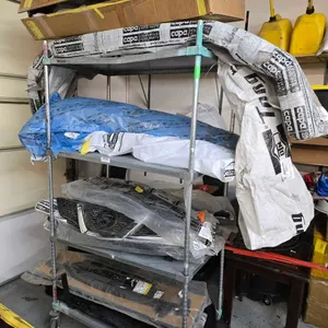 LARGE COLLECTION OF CRASH PARTS