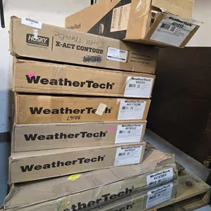 MIX OF WEATHER TECH ITEMS