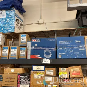 DONALDSON FILTERS, BRAKE SHOES, LOCATED ON SHELF J