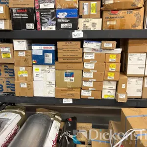 AC DELCO, BADGER METER, MERITOR PARTS INVENTORY, LOCATED ON SHELF L