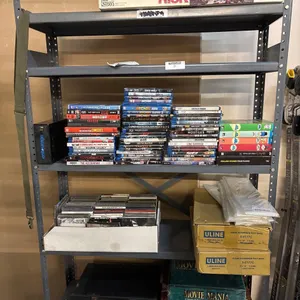 LOT OF GAMES, CD’S & MOVIES