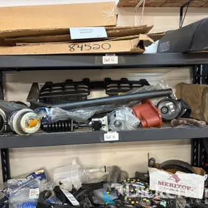 SUSPENSION PARTS & OTHERS, LOCATED ON SHELF H