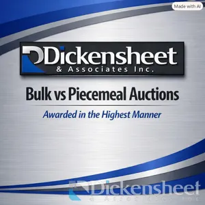 BULK VS PIECEMEAL OFFERING-DO NOT BID ON THIS LINE