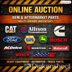 AUCTION INFORMATION/PLEASE DO NOT BID ON THIS LINE
