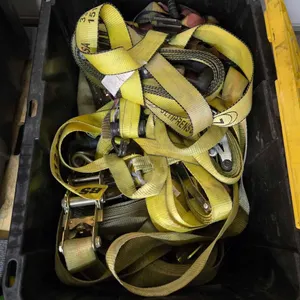 TUB OF RATCHET STRAPS