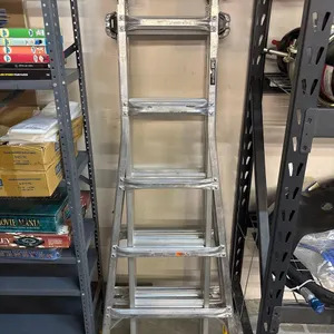 GORILLA LADDER ALUMINUM MULTI POSITION LADDER, 22’