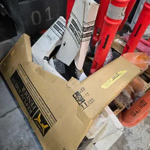 CRASH PARTS AND FENDERS, QTY (3)