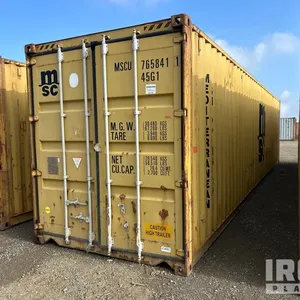 2006 40 ft High Cube Storage Container