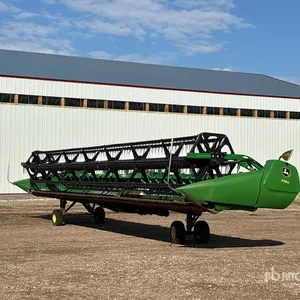 2012 John Deere 635D 35 ft Draper Combine Header