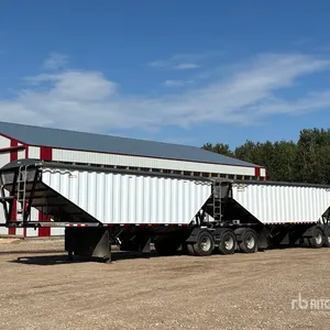 2012 Doepker Super B-Train Grain Trailer