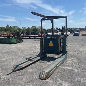 2014 Amadas RMH1000 Round Cotton Module - Round Hay Bale Stacker Bale Forks