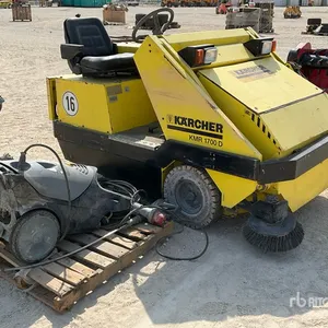 Karcher KMR1700D Ride-On Floor Sweeper