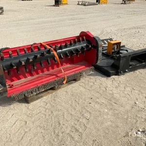 Quantity of (2) Skid Steer Attachments (Unused)