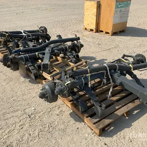 Quantity of (3) Trolleys - Fits Air Compressor (Unused)
