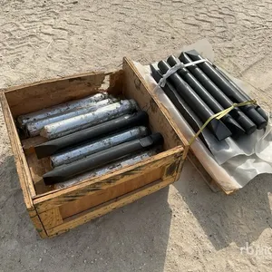 Quantity of (20) Chisel - Fits Hydraulic Breakers