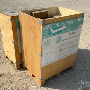 Quantity of (2) KMY LT3KW Light Tower (Unused)
